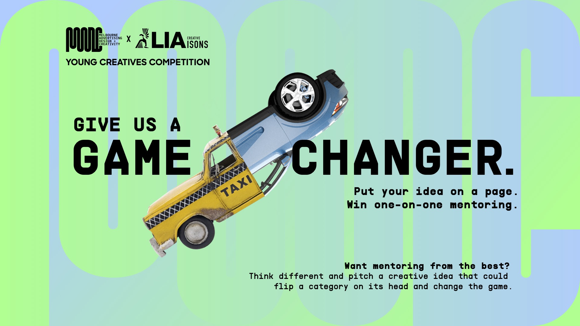 MADC and Creative LIAisons dare young creatives to change the game in one-page pitch competition