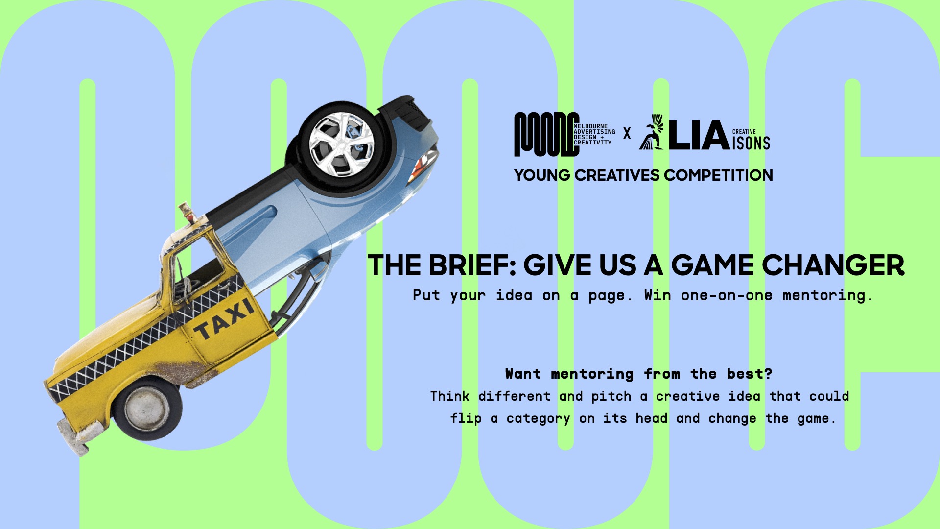 MADC and Creative LIAisons dare young creatives to change the game in one-page pitch competition