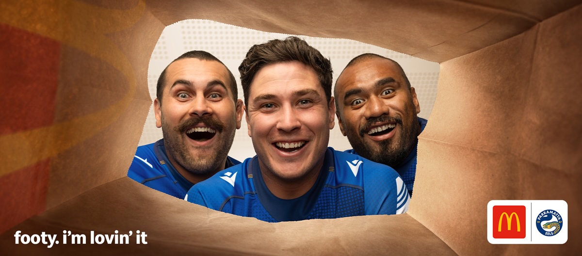 Macca’s is the one place the game goes in new Rugby League campaign via DDB Sydney