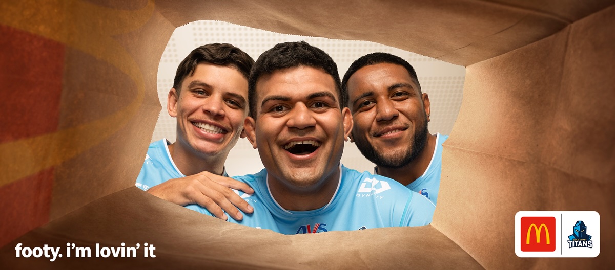 Macca’s is the one place the game goes in new Rugby League campaign via DDB Sydney