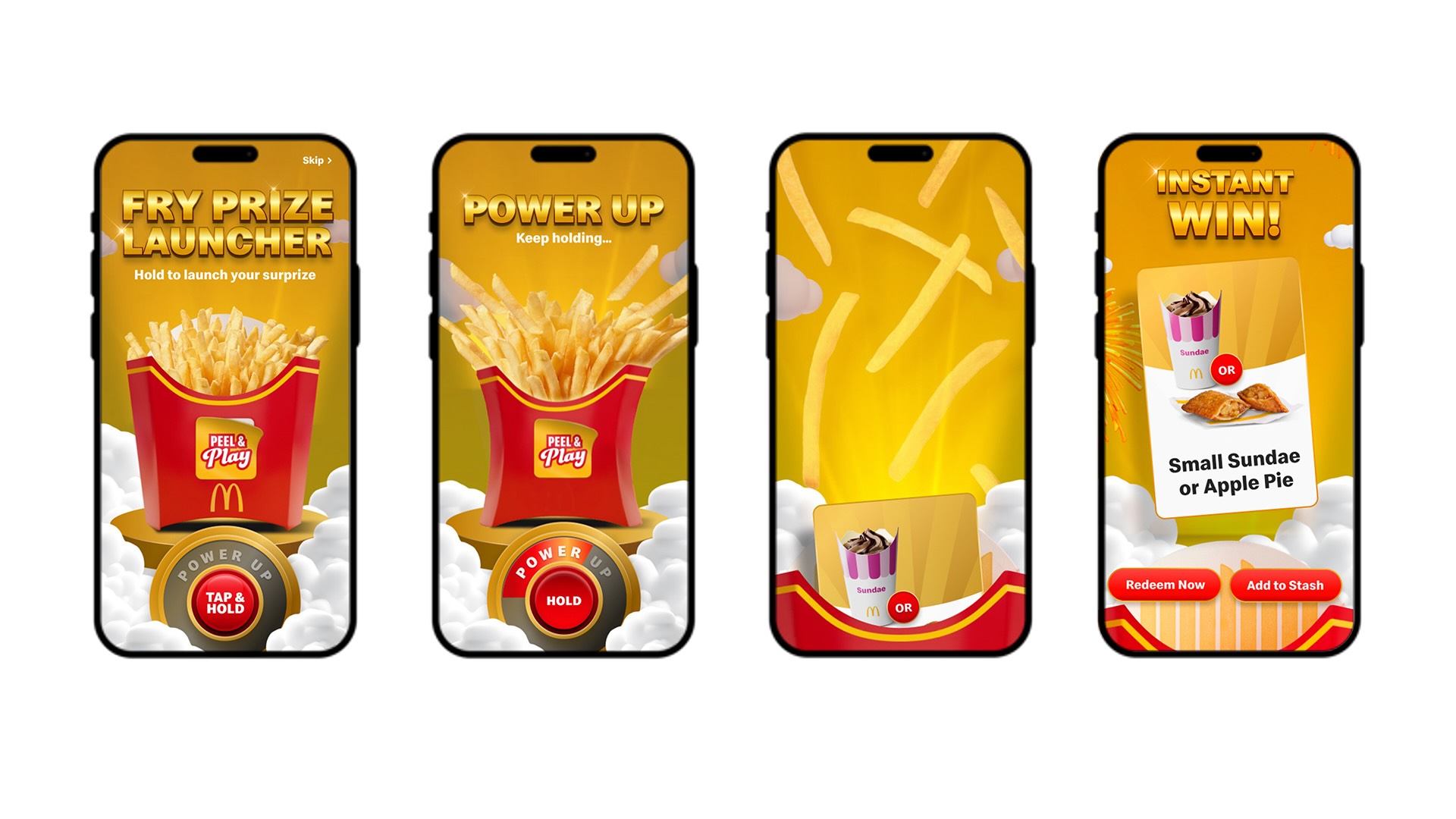 McDonald’s launches new Surprize Fries promotion in AU + NZ via tms, Akcelo and DDB