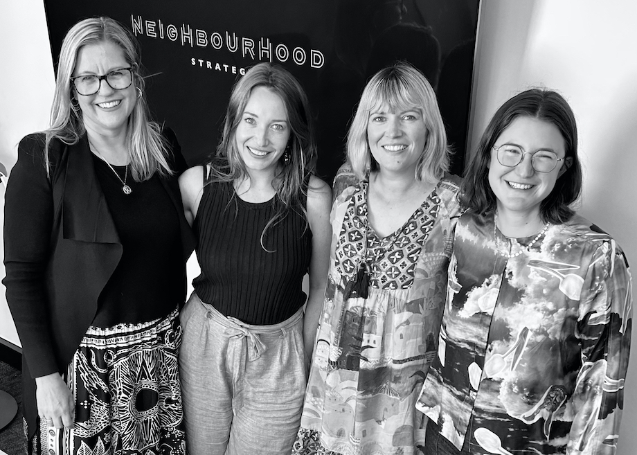 New consultancy Neighbourhood Strategy adds Kate Silver as GM and new client Harris Scarfe