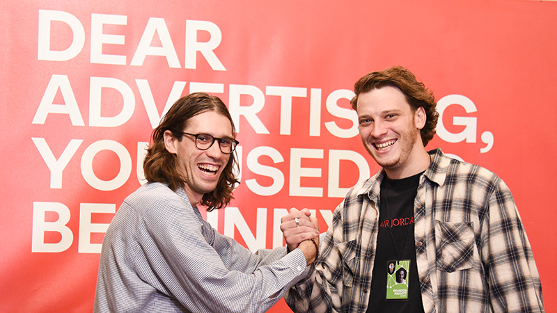 Akcelo Sydney’s Justin Borromei and Brandon Piggott named winners of ADFEST Young Lotus