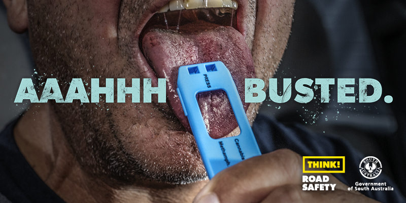 SAPOL serves up a reality hit for drug drivers in new campaign via Black Sheep Advertising