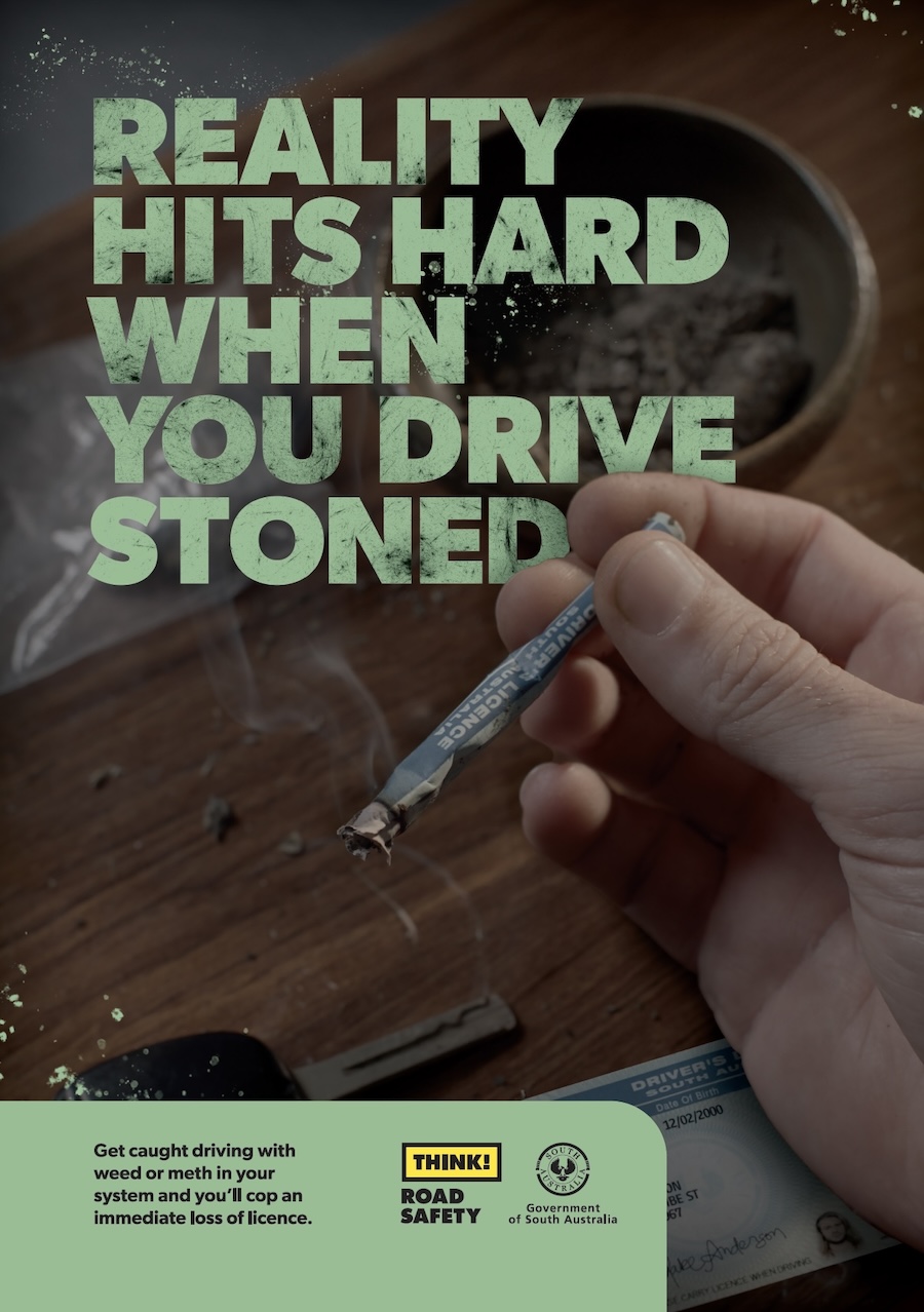 SAPOL serves up a reality hit for drug drivers in new campaign via Black Sheep Advertising