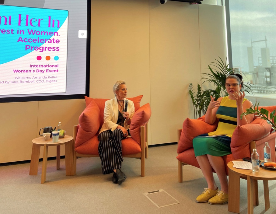 Publicis Groupe marks International Women’s Day with Amanda Keller talk and Mamamia Q&A