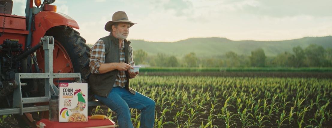Kellanova launches new brand campaign with Bastion’s first work for Kellogg’s Corn Flakes