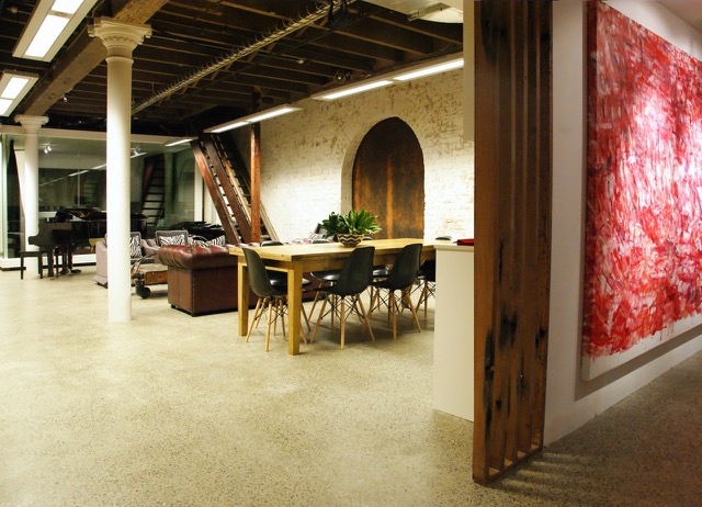 Stylish studio space available in Walsh Bay