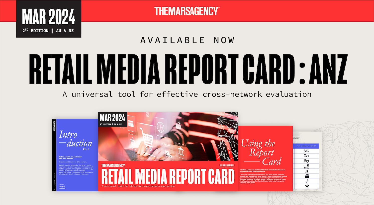 The Mars Agency announces latest findings of Retail Media Report Card