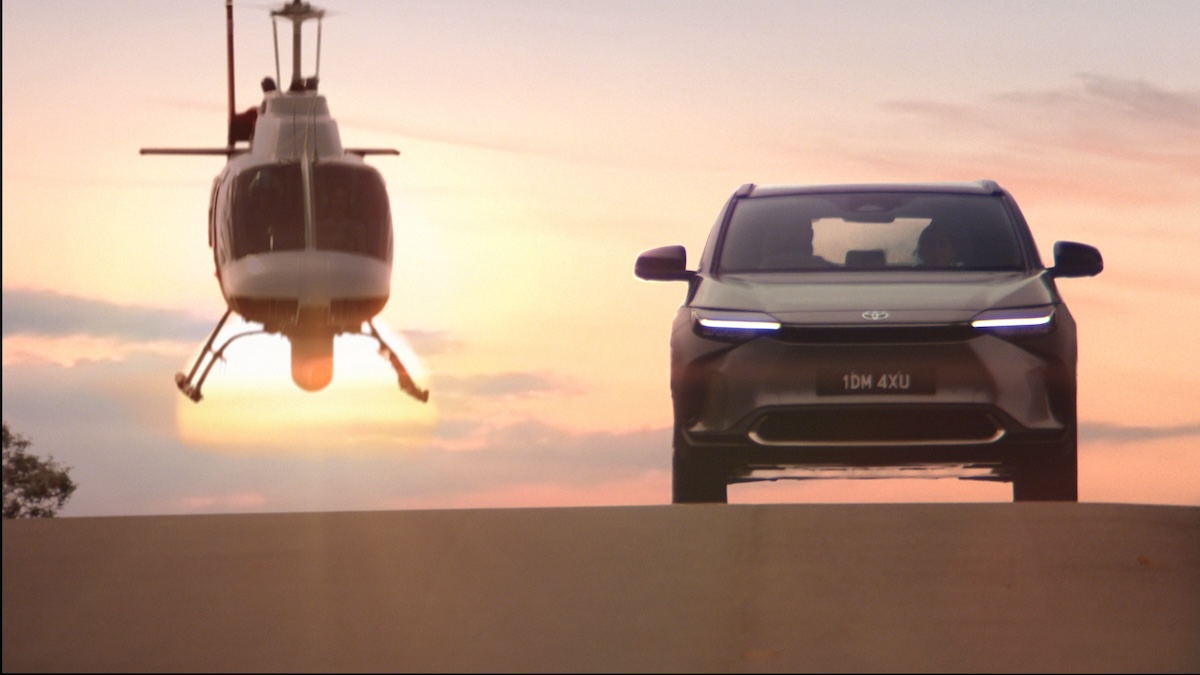 “Barry’s Gone Electric”: Toyota launches new campaign for its all-electric SUV bZ4X via HERO