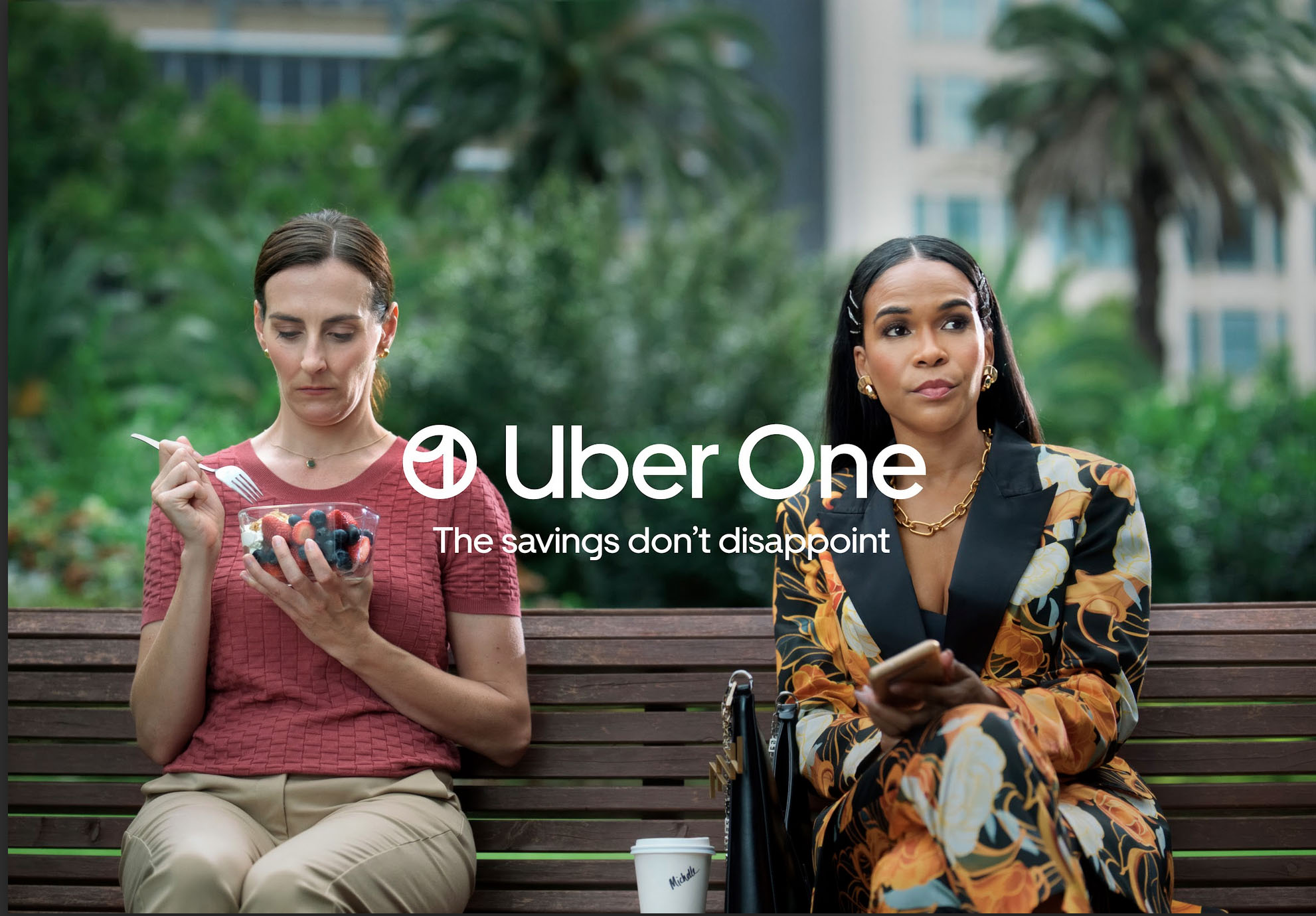 Uber One softens the blow of not being recognised for singer Michelle Williams in latest campaign via Special