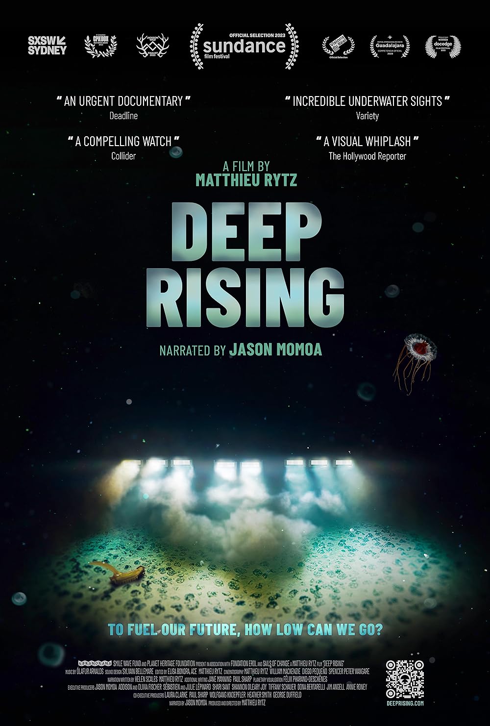 Deep Rising calls on marketing industry to come together to secure $5m of media to help stop an ecological disaster before it starts via Emotive