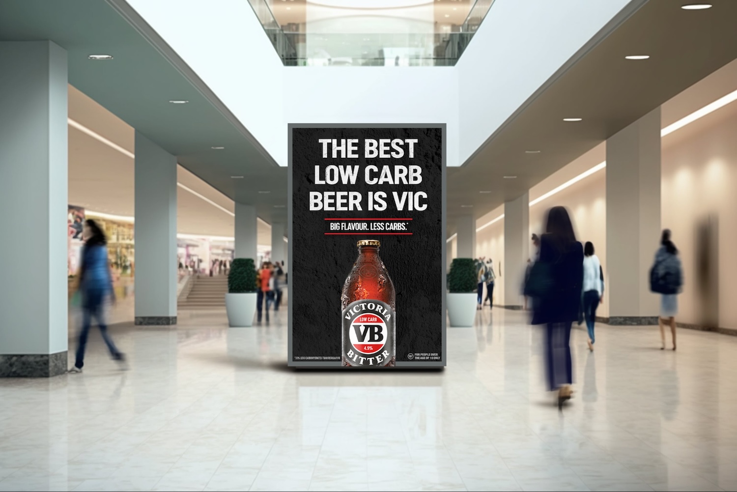 Victoria Bitter launches VB Low Carb into the market with new campaign via The Monkeys