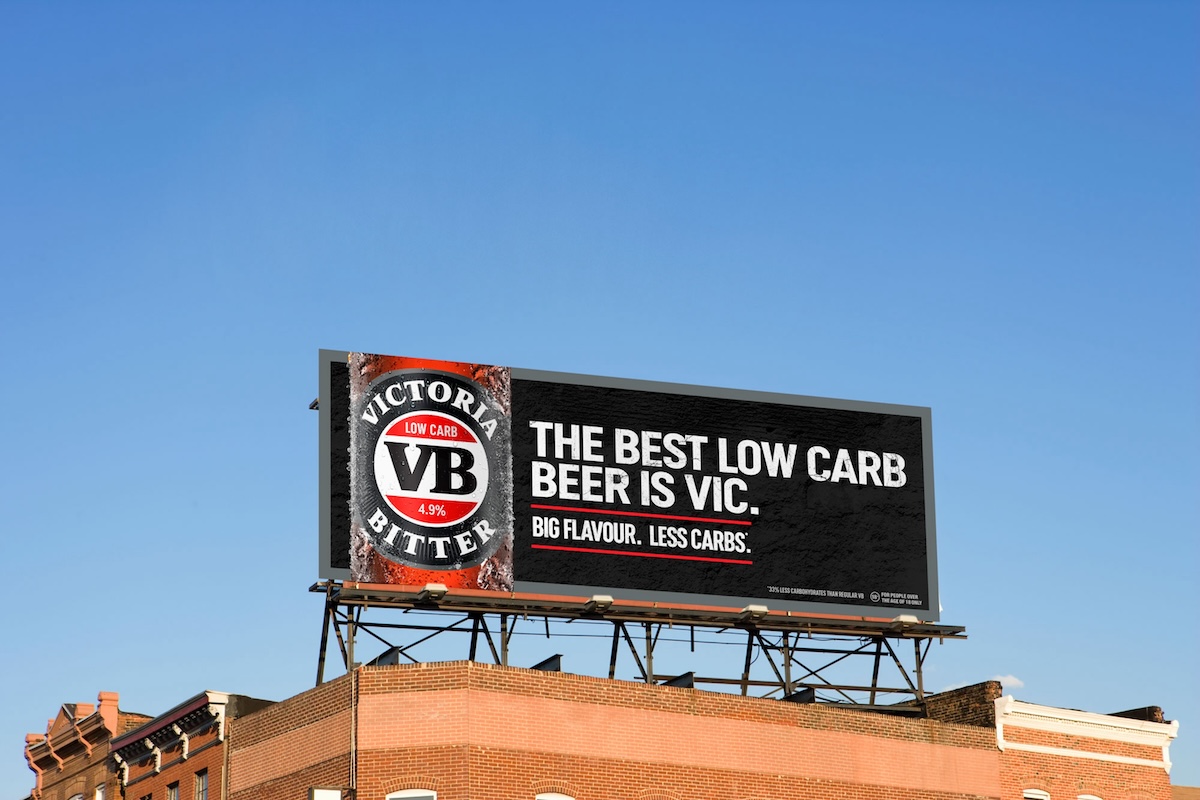 Victoria Bitter launches VB Low Carb into the market with new campaign via The Monkeys