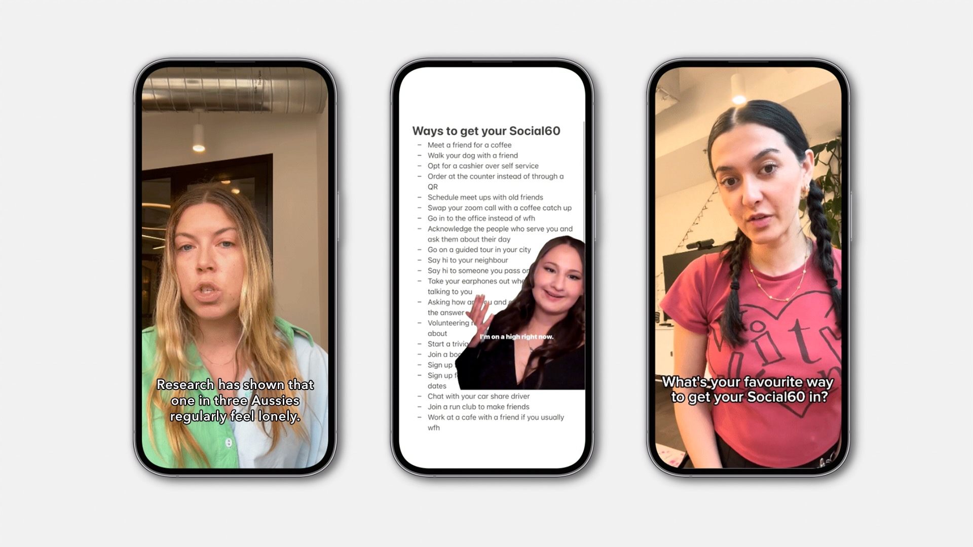 Wayside Chapel combats loneliness epidemic with launch of ‘Social60’ campaign via We Are Social