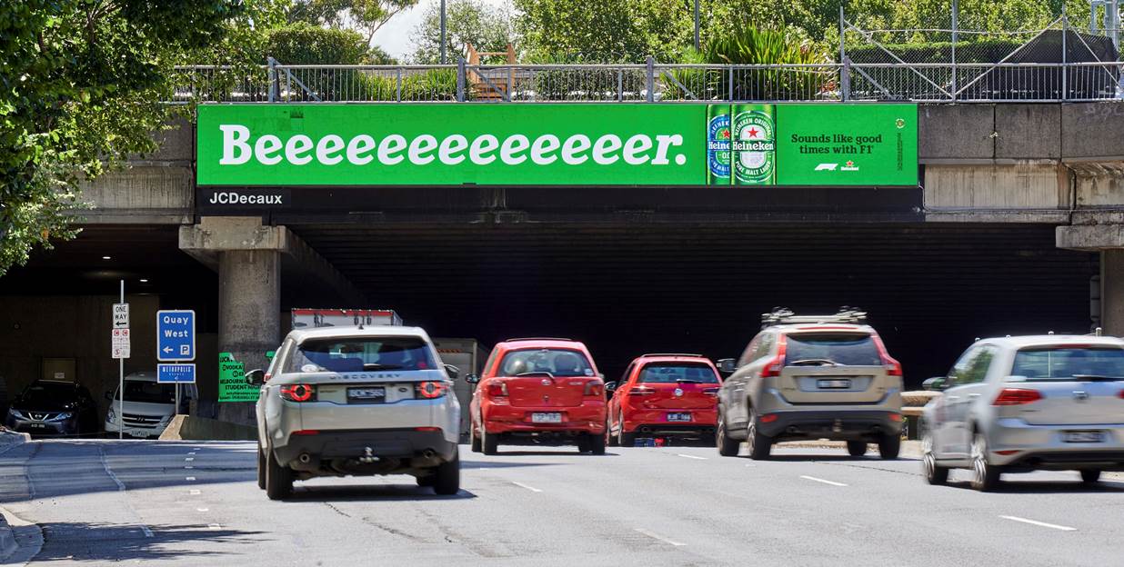 Heineken celebrates the sounds of good times with F1 in new campaign via Saatchi & Saatchi