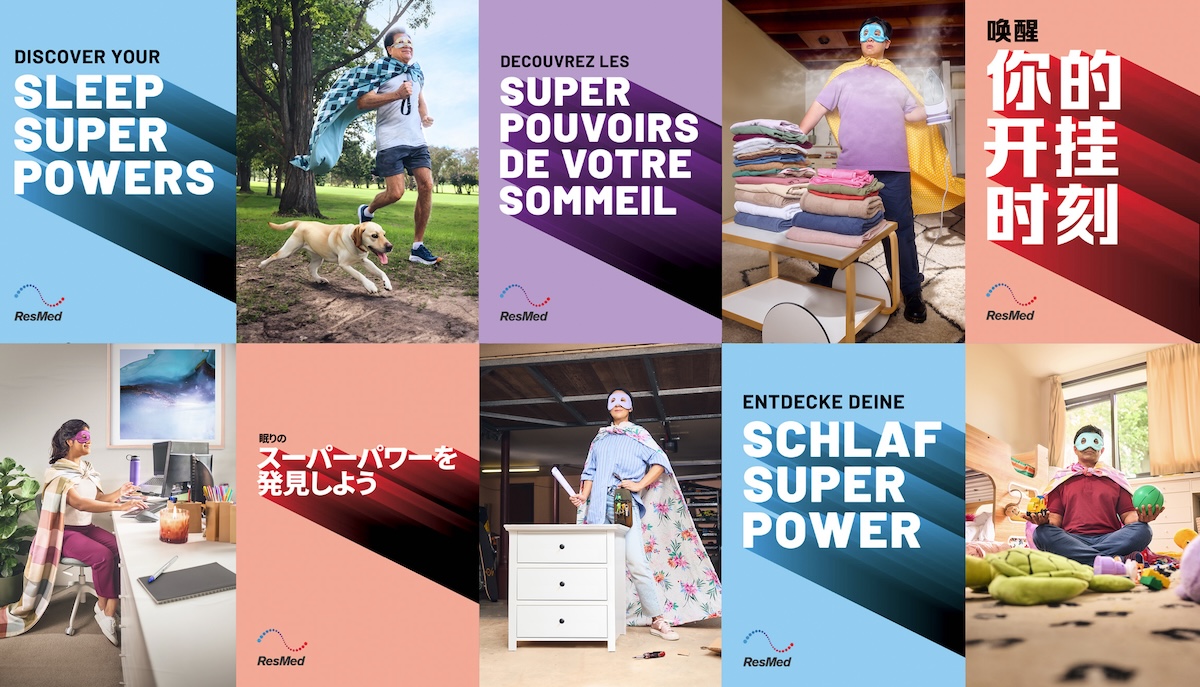 ResMed launches global ‘Discover Your Sleep Superpowers’ campaign via Hopeful Monsters