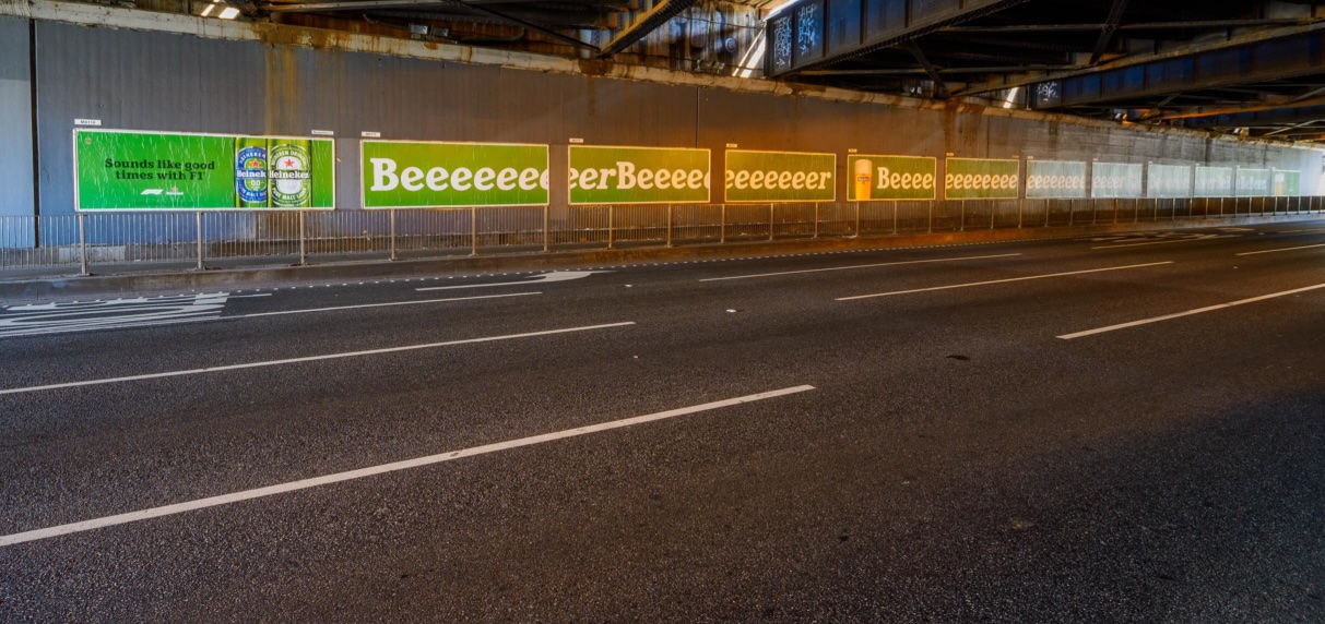 Heineken celebrates the sounds of good times with F1 in new campaign via Saatchi & Saatchi