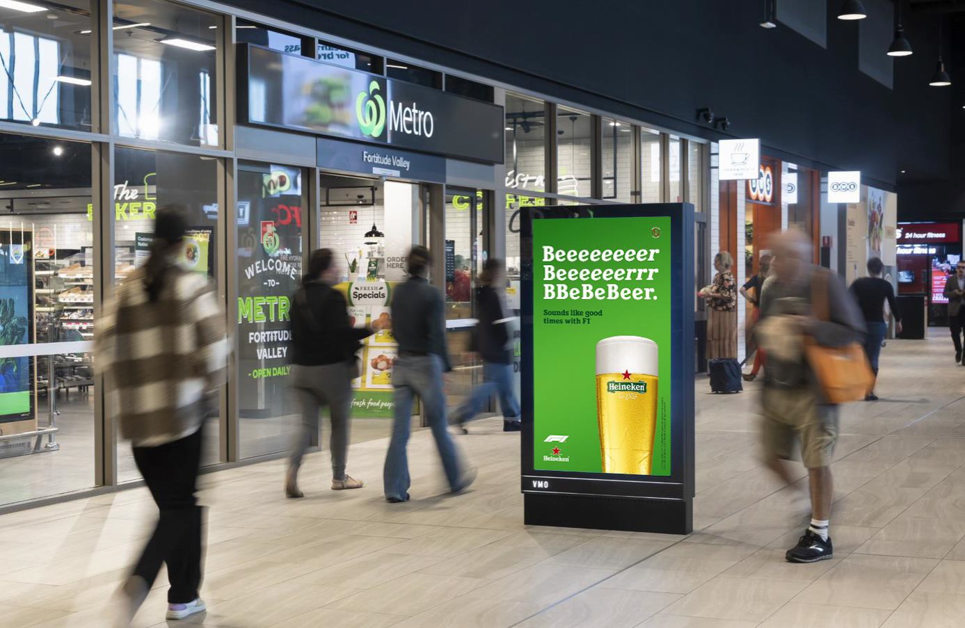 Heineken celebrates the sounds of good times with F1 in new campaign via Saatchi & Saatchi