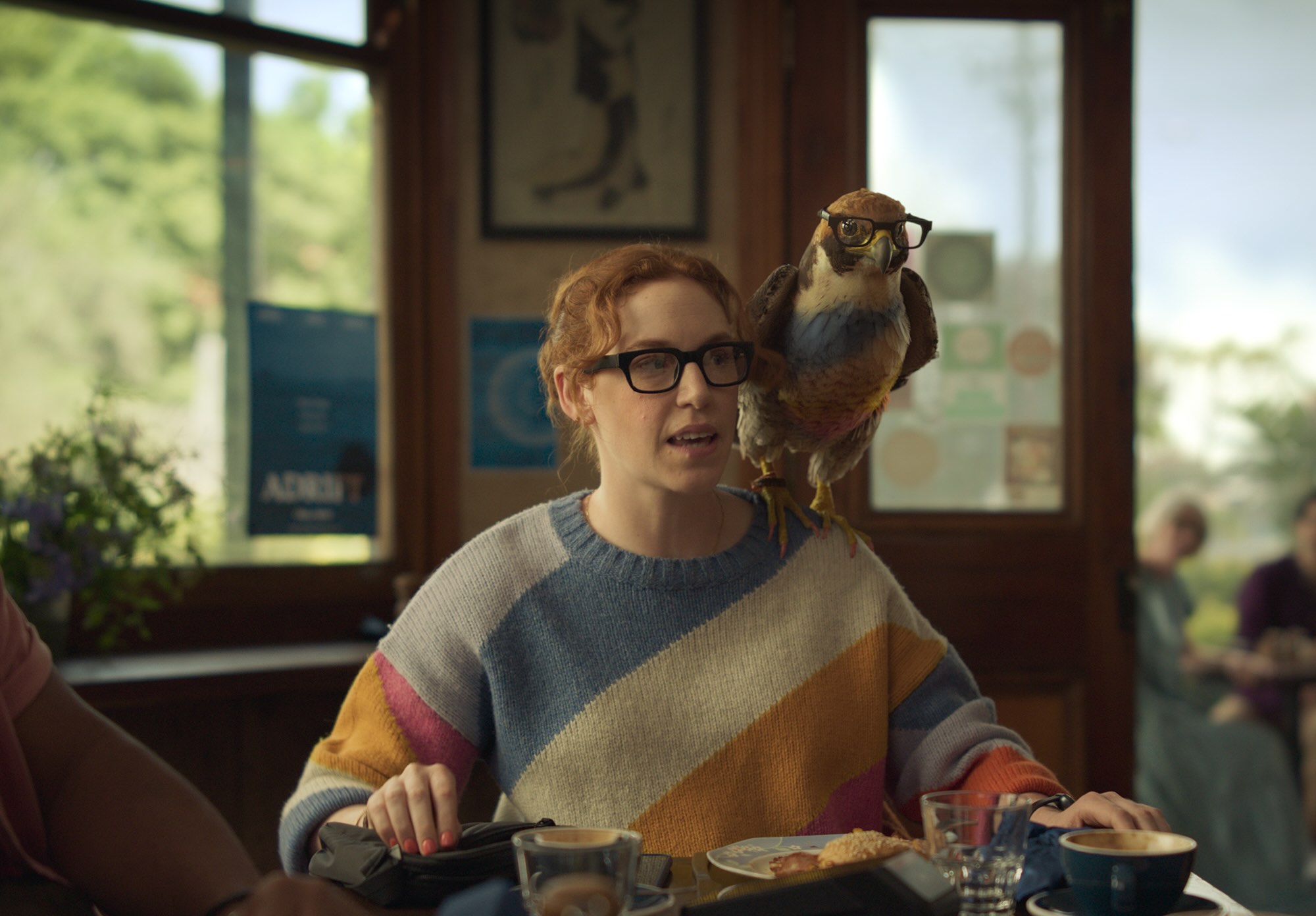The ANZ Falcon is back. And now it’s personal in new fraud protection campaign via Special + PHD