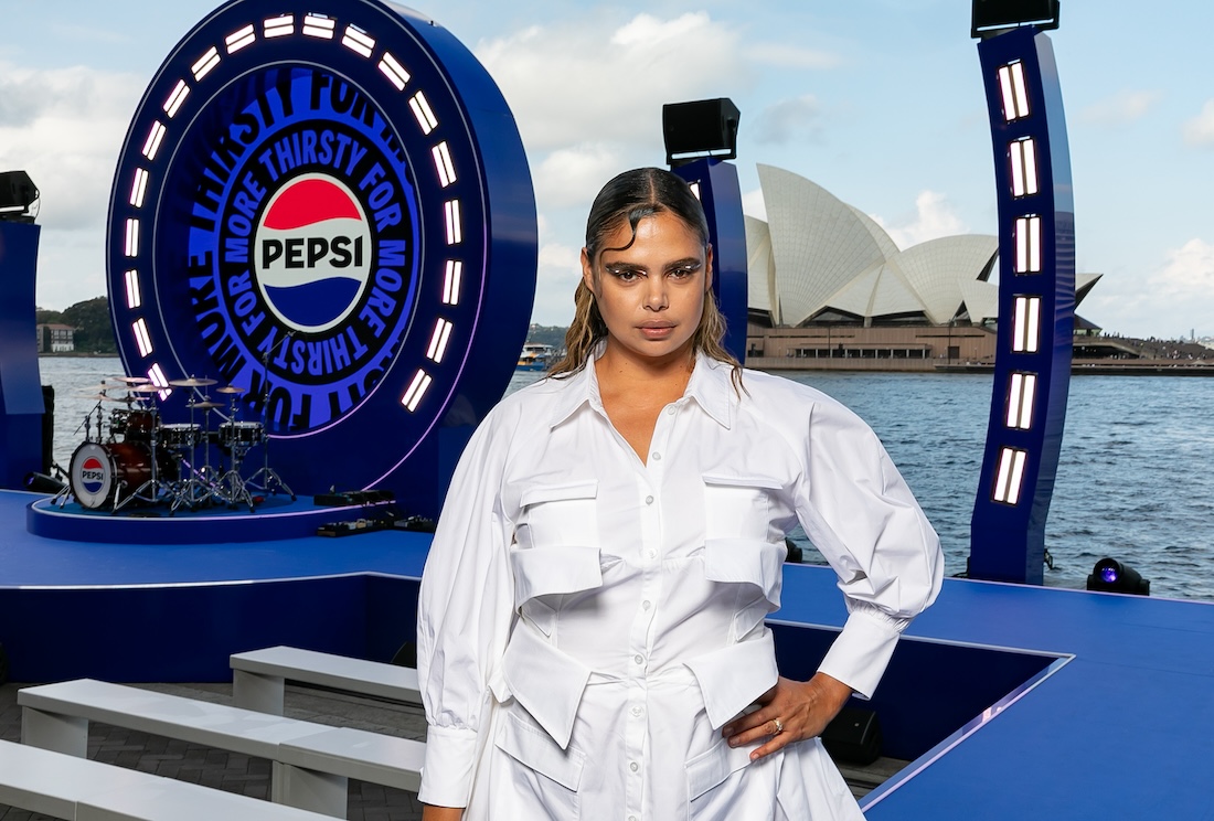 Pepsi launches new look by refreshing classic fashion staples in new work via Special PR