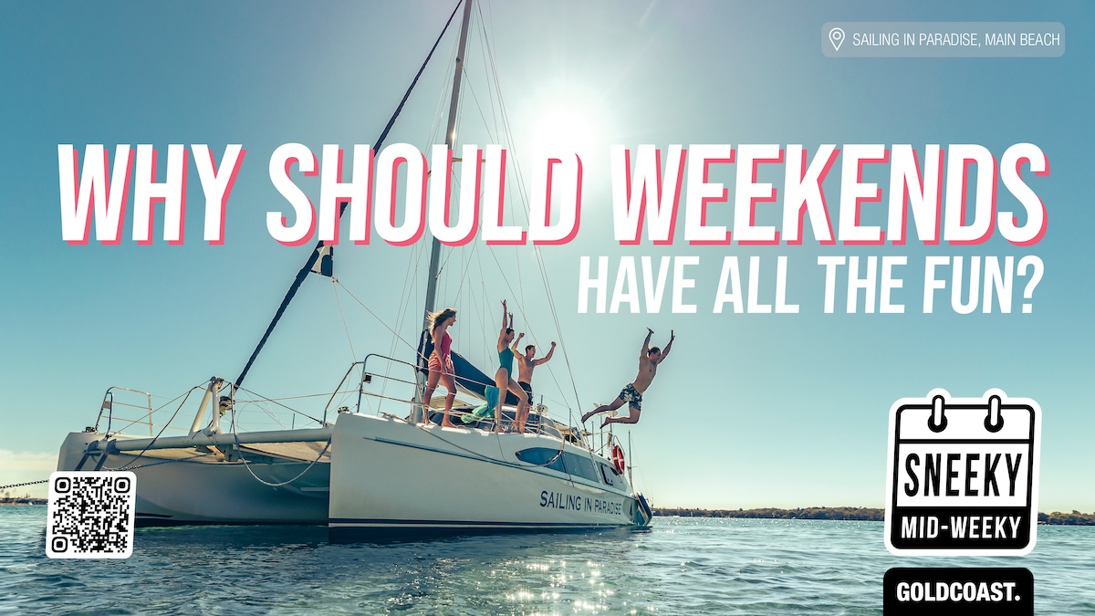 Experience Gold Coast beckons a mid-week escape in new campaign via Publicis Worldwide Australia