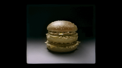 Macca’s builds on ‘The Original Mouthful’ work with modern make-over of the Big Mac Promo via DDB Sydney, adam&eveDDB, OMD and Snapchat