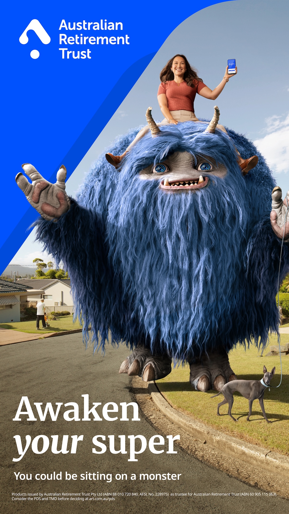 Australian Retirement Trust invites Aussies to awaken their super in campaign via M&C Saatchi