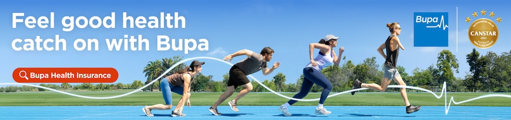 Bupa Health Insurance shows Aussies that ‘Good Health is Contagious’ in new work via Thinkerbell