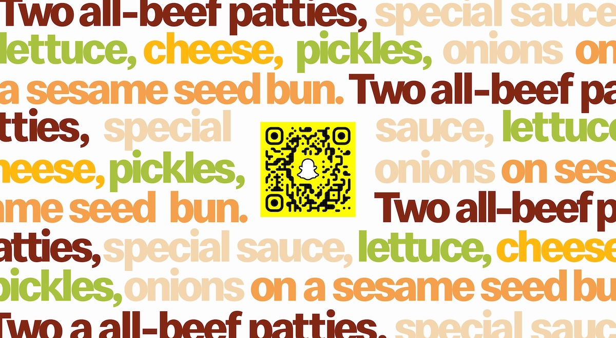 Macca’s builds on ‘The Original Mouthful’ work with modern make-over of the Big Mac Promo via DDB Sydney, adam&eveDDB, OMD and Snapchat