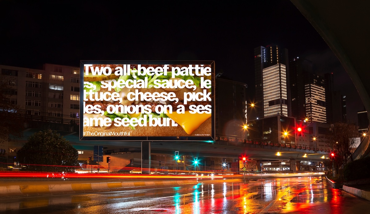 Macca’s brings back the classic Big Mac chant in #TheOriginalMouthful campaign via DDB Sydney