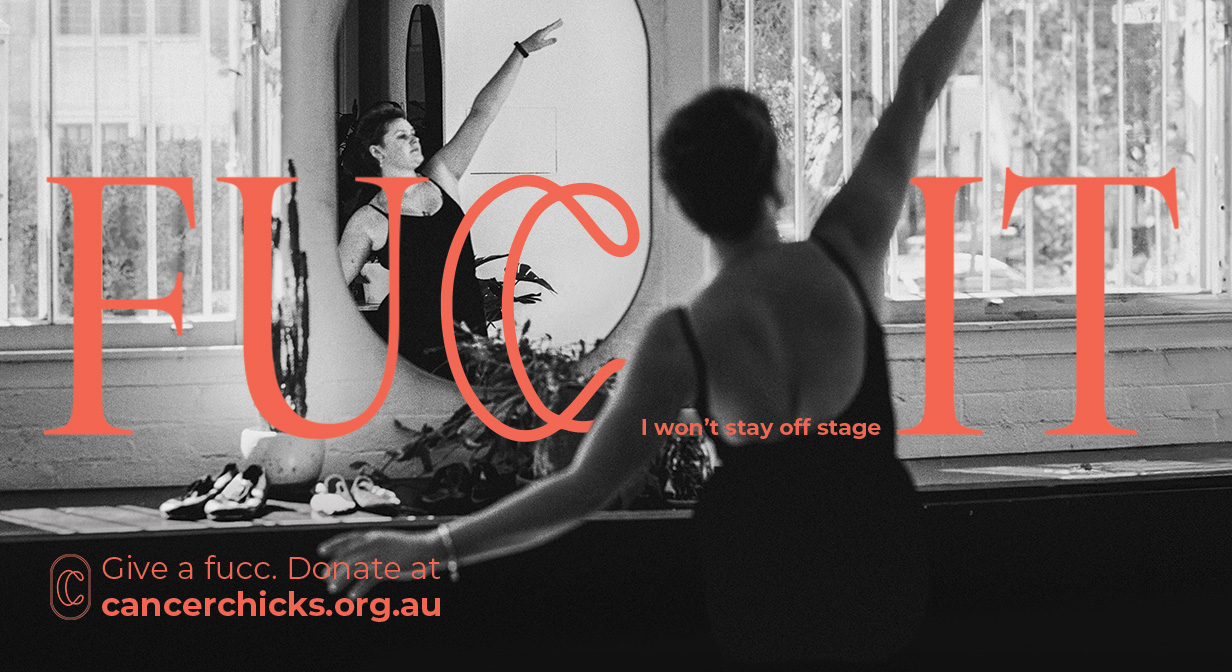 Cancer Chicks launches provocative new brand platform ‘FUCC IT’ to liberate young women living with cancer via Initiative Impact and MBCS