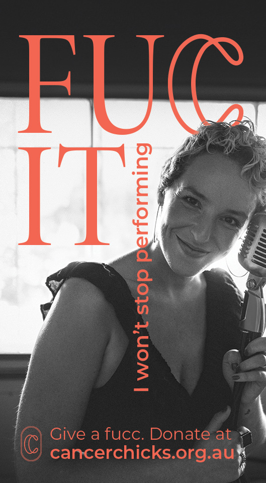 Cancer Chicks launches provocative new brand platform ‘FUCC IT’ to liberate young women living with cancer via Initiative Impact and MBCS