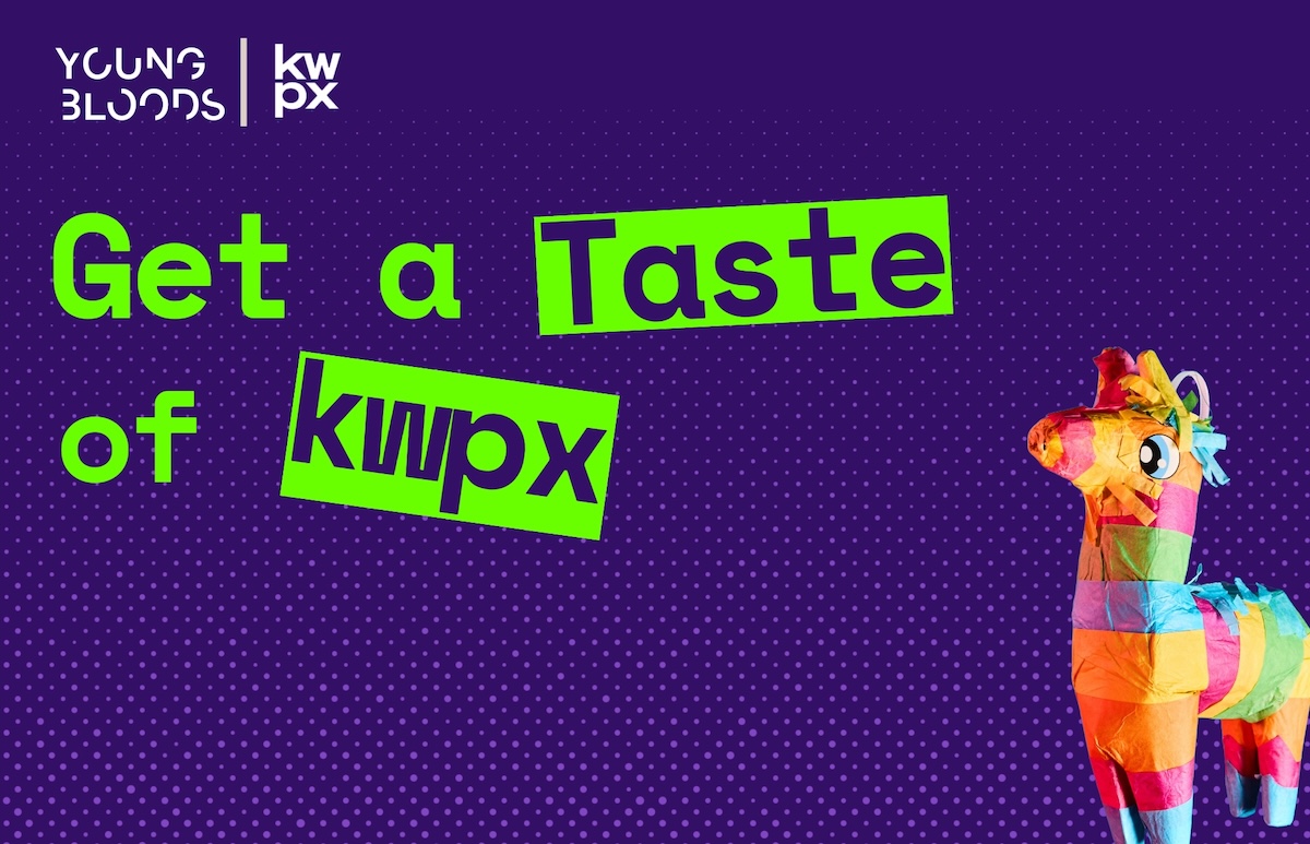 Youngbloods SA invites you to get a taste of the creative space at Get a Taste of: kwpx, Thurs May 2