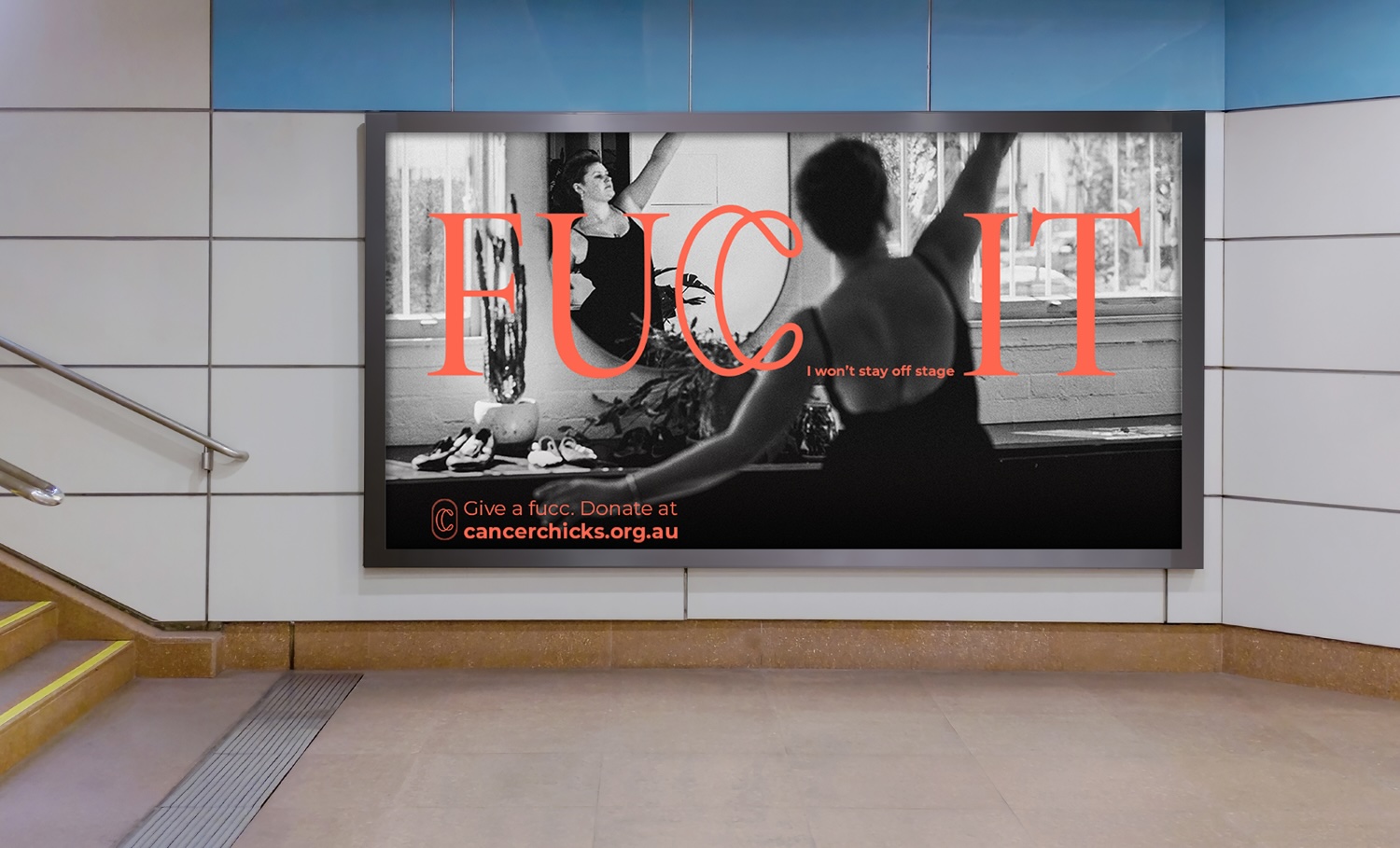 Cancer Chicks launches provocative new brand platform ‘FUCC IT’ to liberate young women living with cancer via Initiative Impact and MBCS