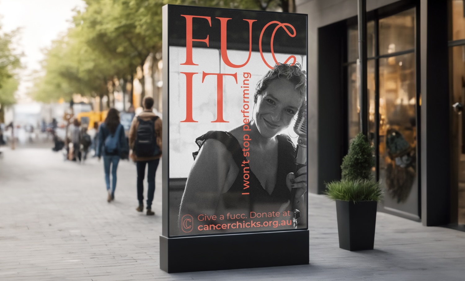 Cancer Chicks launches provocative new brand platform ‘FUCC IT’ to liberate young women living with cancer via Initiative Impact and MBCS