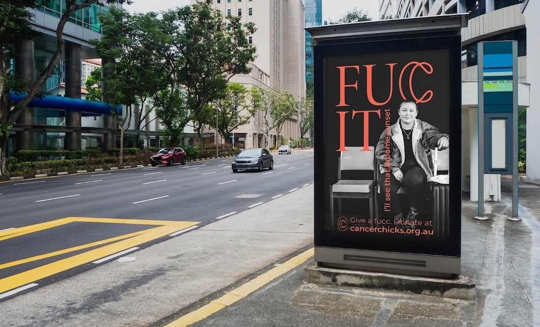 Cancer Chicks launches provocative new brand platform ‘FUCC IT’ to liberate young women living with cancer via Initiative Impact and MBCS