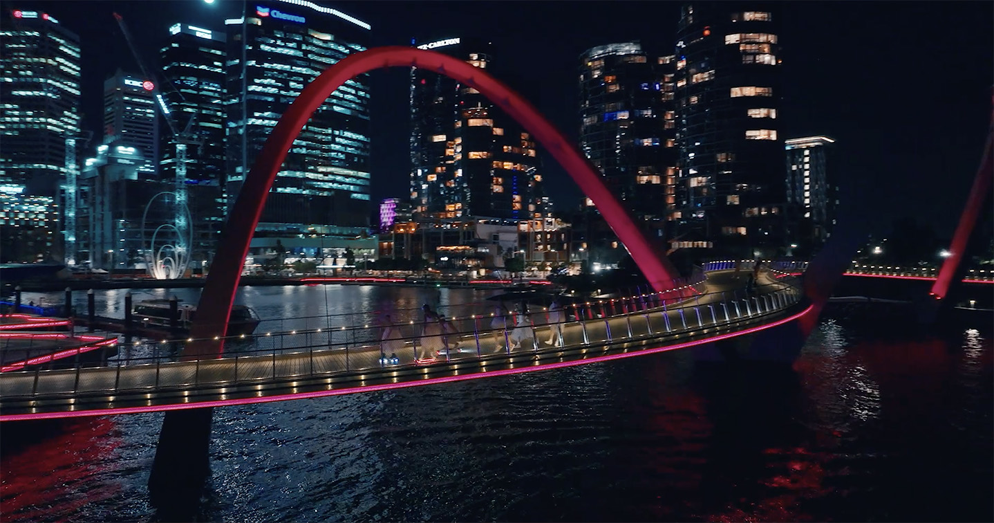 The City of Perth shines bright in major marketing campaign via Wildlings, Perth