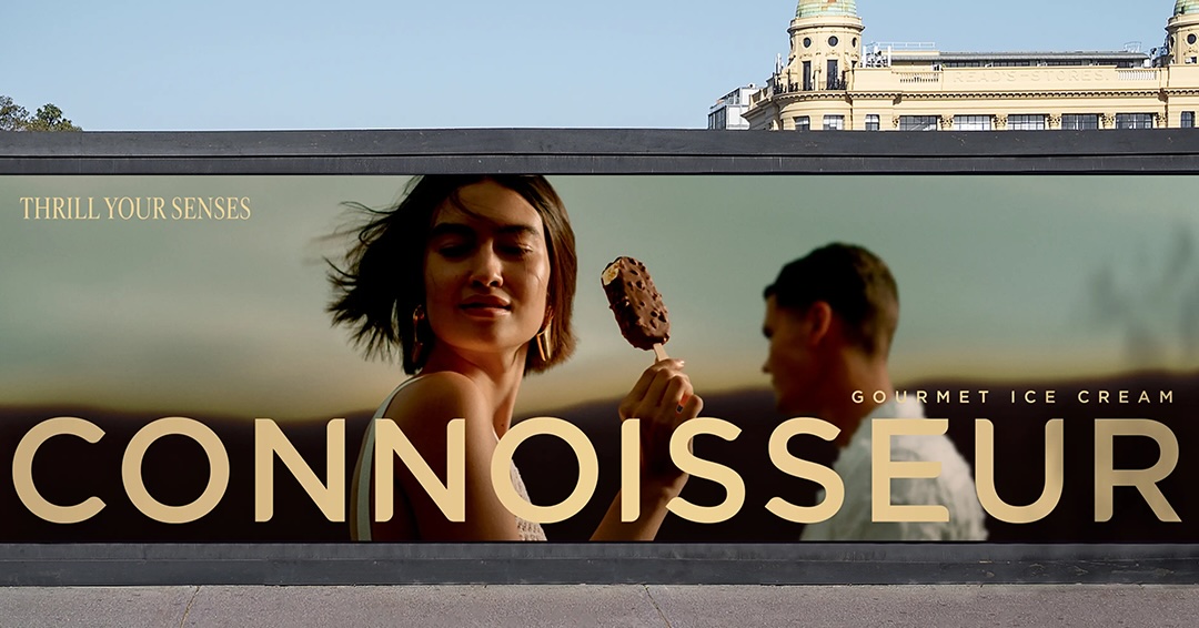 Connoisseur launches new ‘Thrill Your Senses’ brand campaign via SICKDOGWOLFMAN