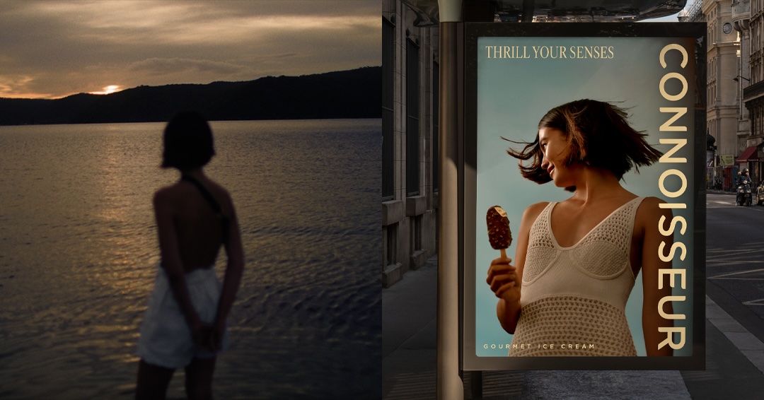 Connoisseur launches new ‘Thrill Your Senses’ brand campaign via SICKDOGWOLFMAN
