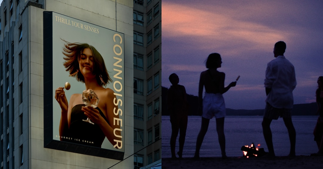 Connoisseur launches new ‘Thrill Your Senses’ brand campaign via SICKDOGWOLFMAN