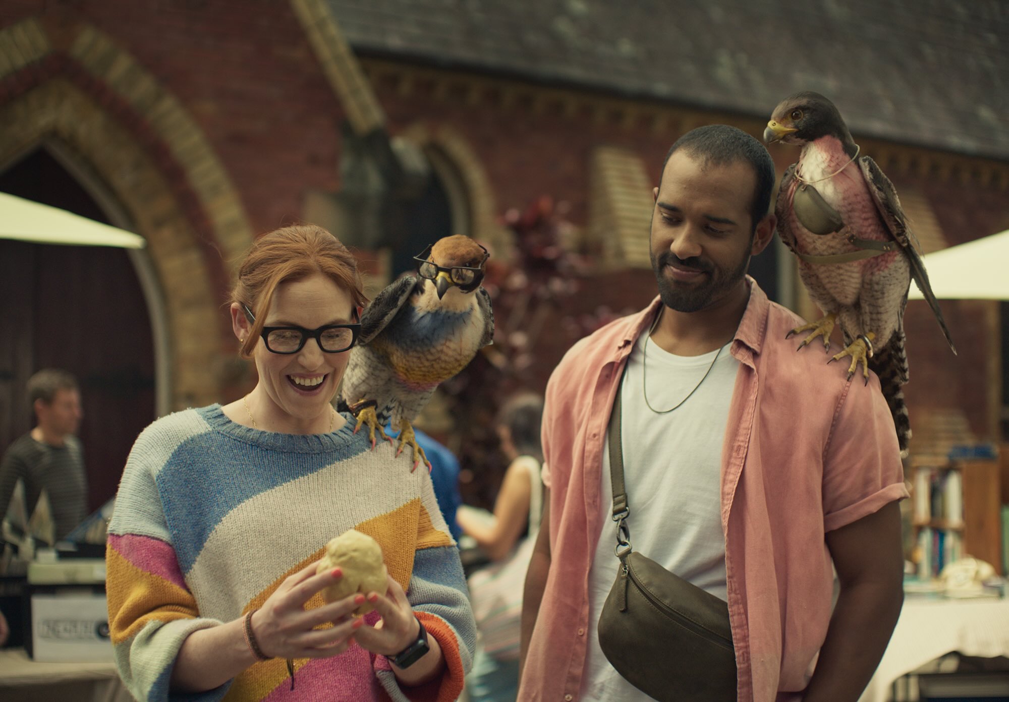 The ANZ Falcon is back. And now it’s personal in new fraud protection campaign via Special + PHD