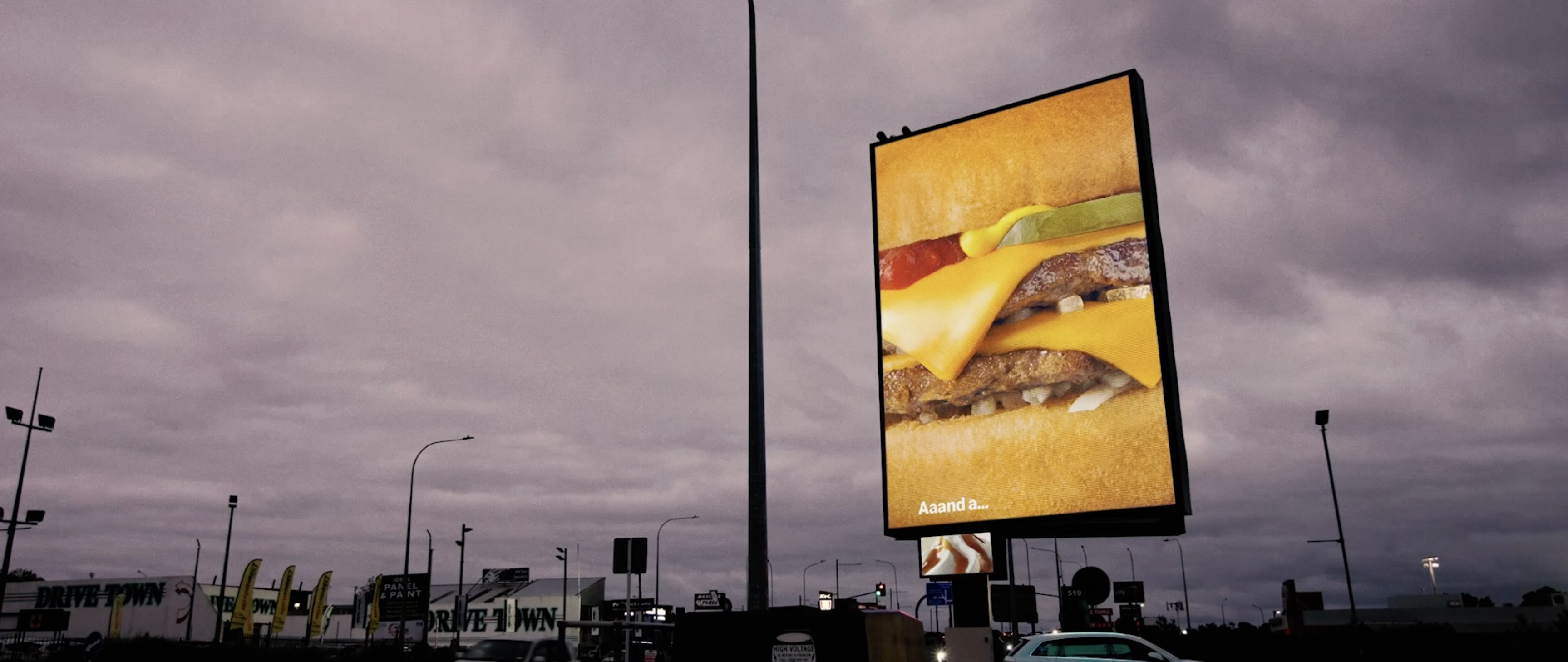 Macca’s New Zealand hacks its own OOH in new ‘Ad Ons’ campaign via LUMO and DDB Aotearoa