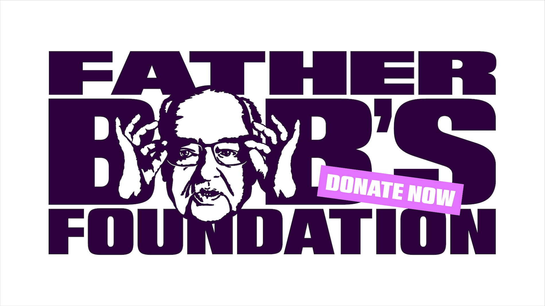 Father Bob’s Foundation commemorates one-year anniversary of Father Bob’s passing with new branding via Thinkerbell