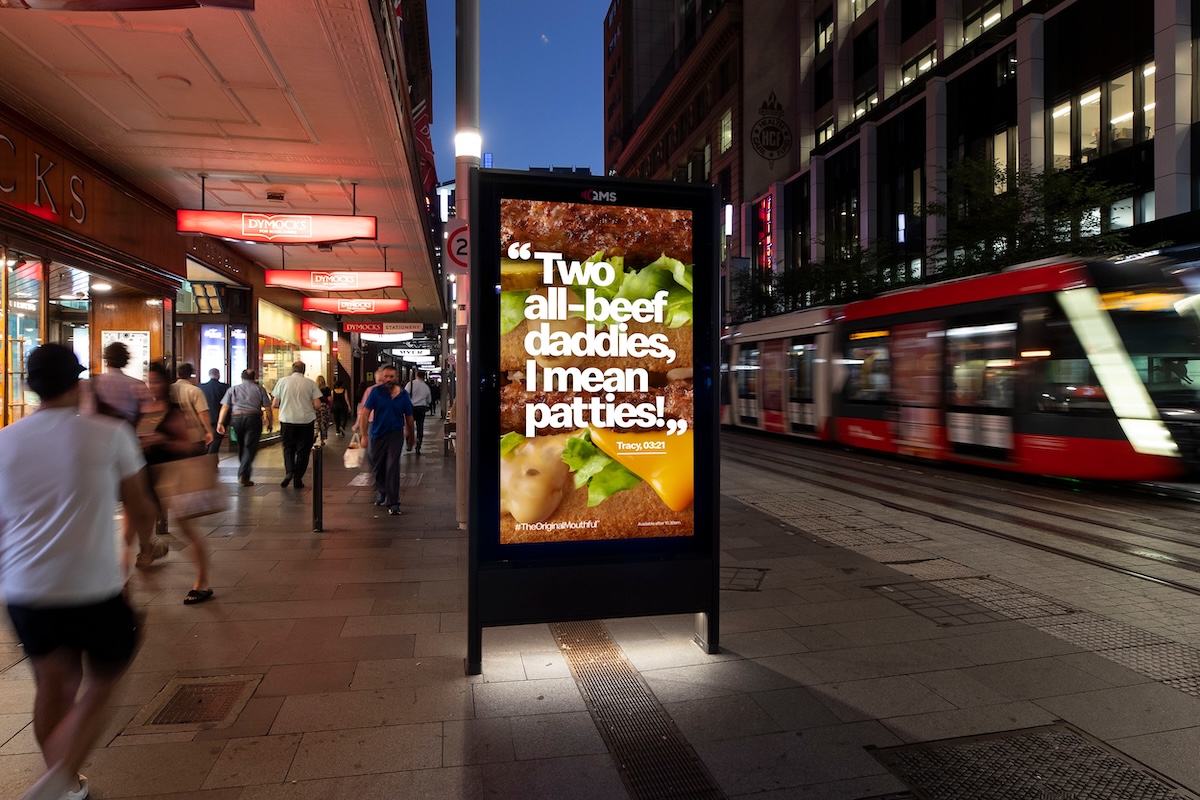 Macca’s builds on ‘The Original Mouthful’ work with modern make-over of the Big Mac Promo via DDB Sydney, adam&eveDDB, OMD and Snapchat
