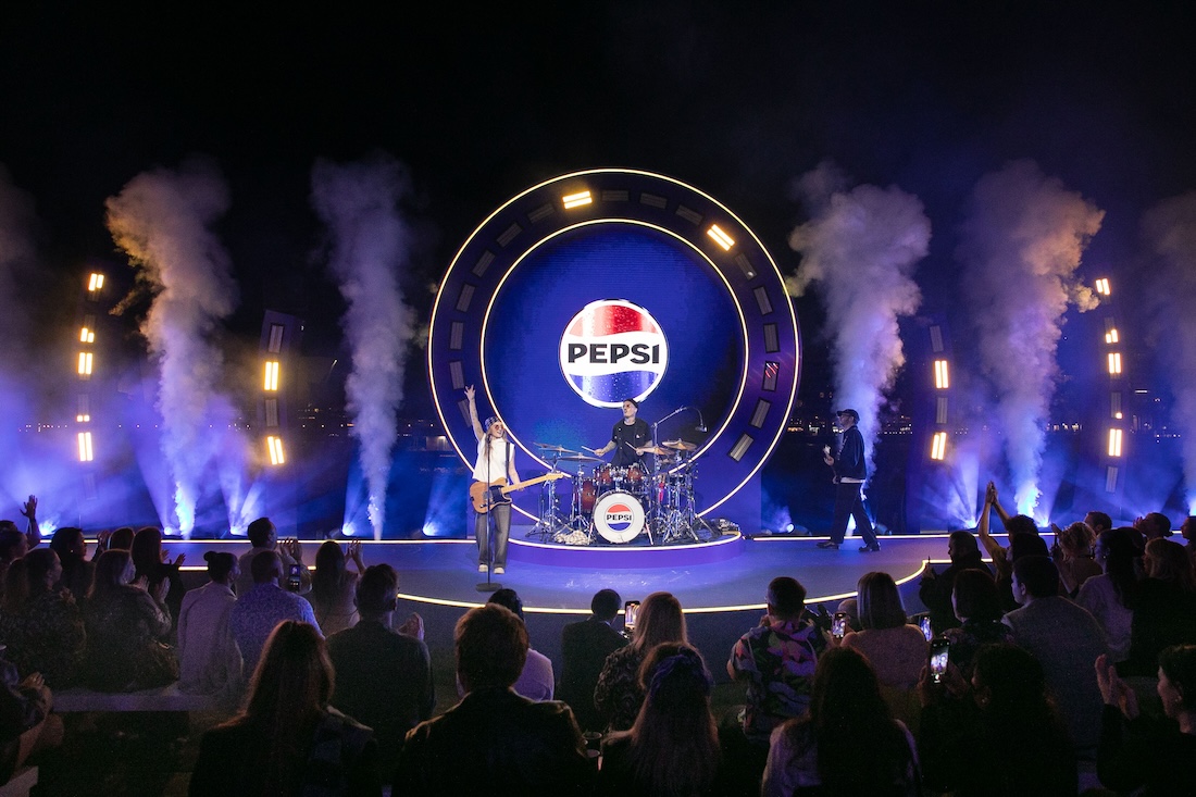 Pepsi launches new look by refreshing classic fashion staples in new work via Special PR