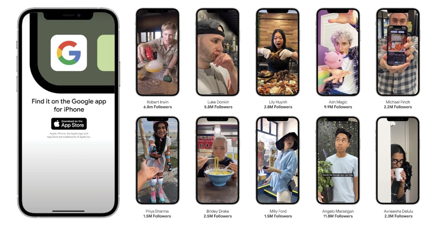 Google Australia turns the heads of TikTok lovers in new Gen Z creator campaign via Emotive