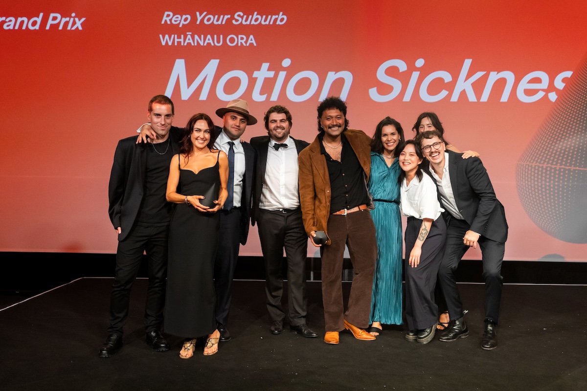 DDB takes out coveted Agency of the Year title at NZ AXIS Awards 2024; Motion Sickness wins Idea of the Year for Whanau Ora ‘Rep Your Suburb’; Good Oil named Production Company of the Year