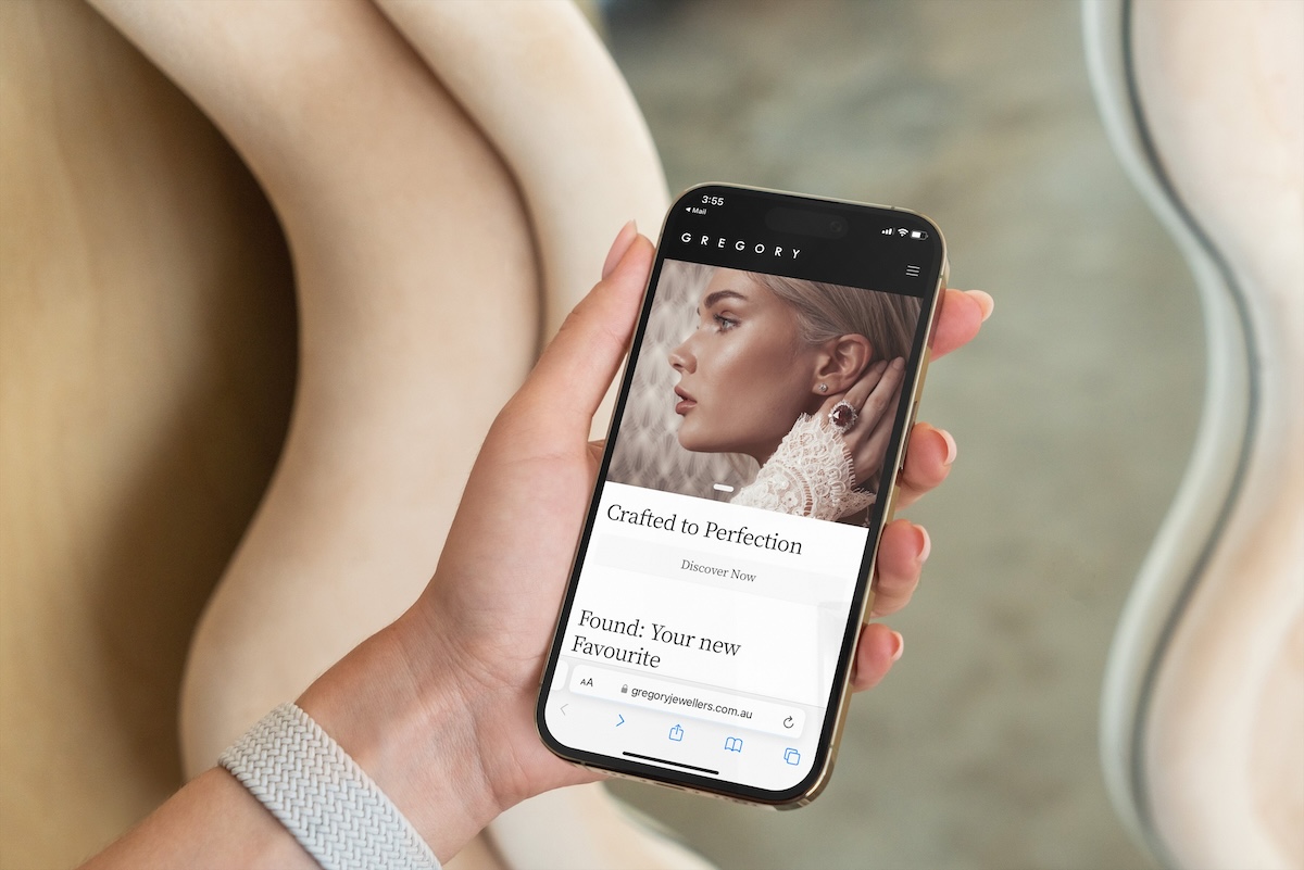 Gregory Jewellers elevates eCommerce experience with new digital platform via Wonderful