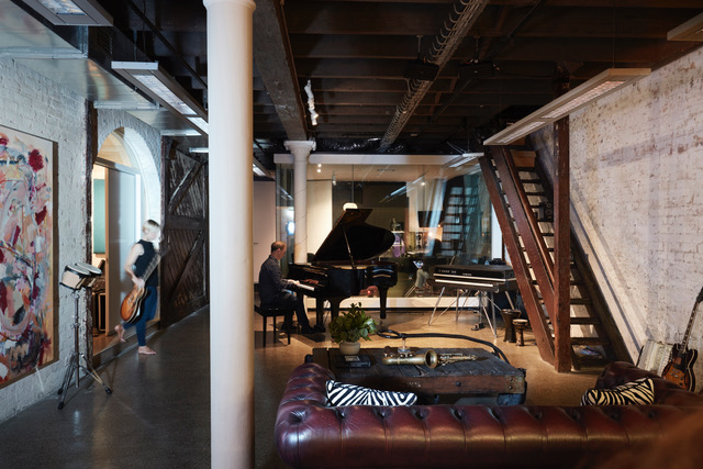 Stylish studio space available in Walsh Bay